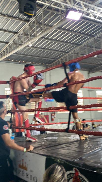 Luta de Muay Thai
